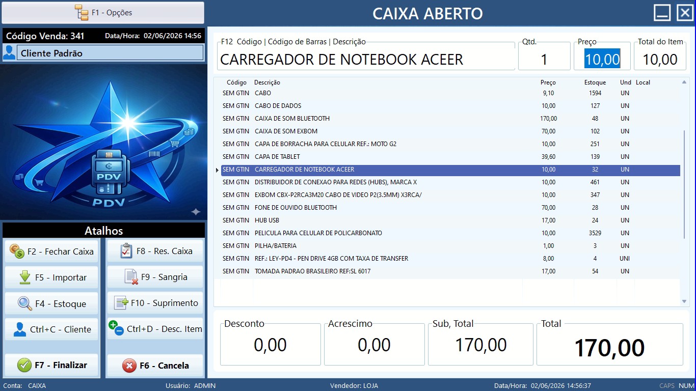 PDV Sistema